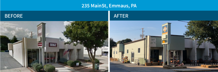 EquityRetail-VacantBanks-Before-After-Emmaus,PA